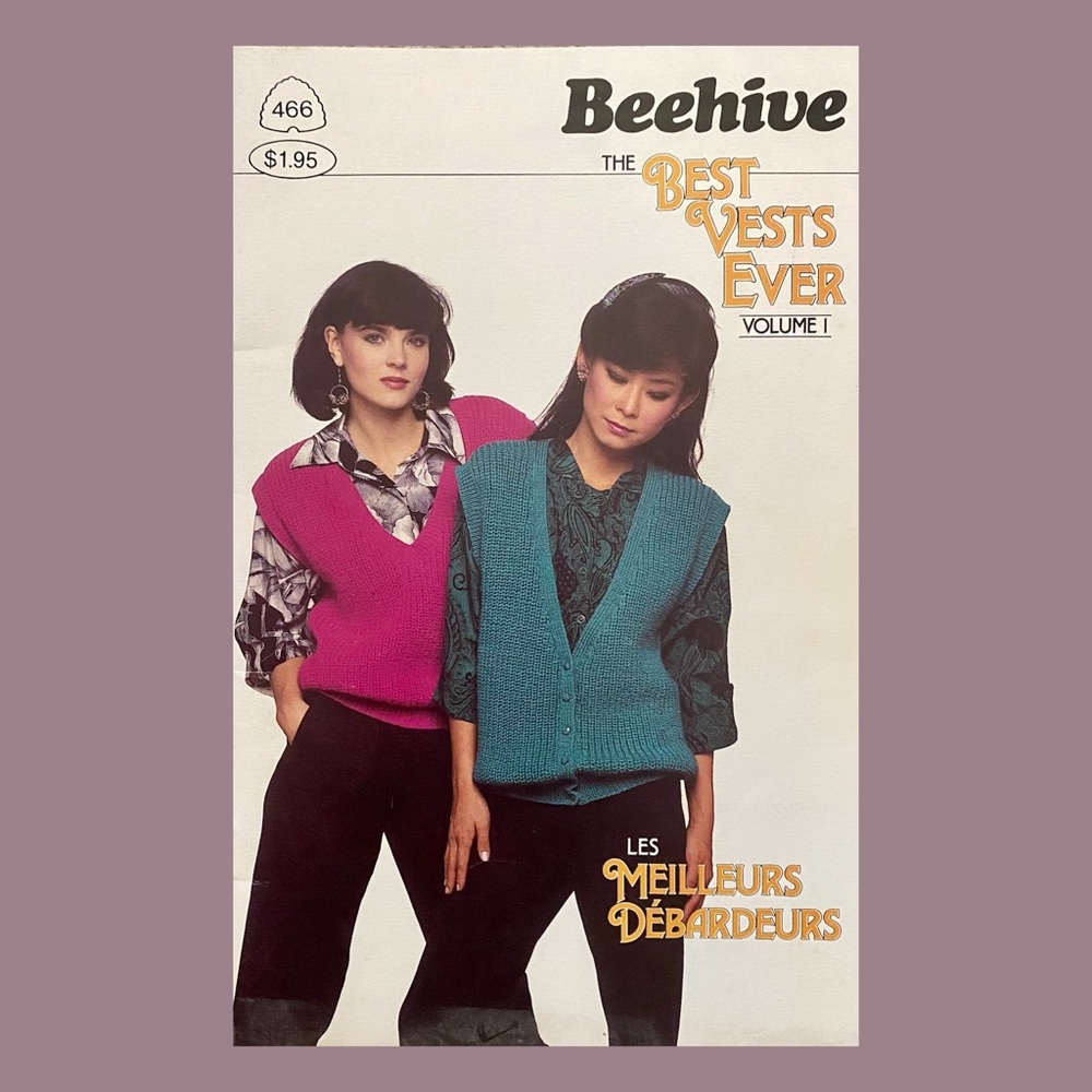 Vintage knitting patterns booklet